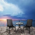 Zestaw mebli balkonowych- stolik + 2 krzesła 20707