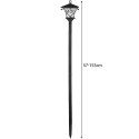 Lampa ogrodowa solarna- latarnia Gardlov 21152