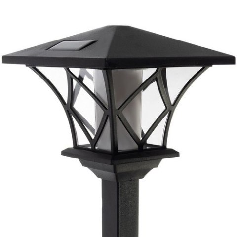 Lampa ogrodowa solarna- latarnia Gardlov 21152