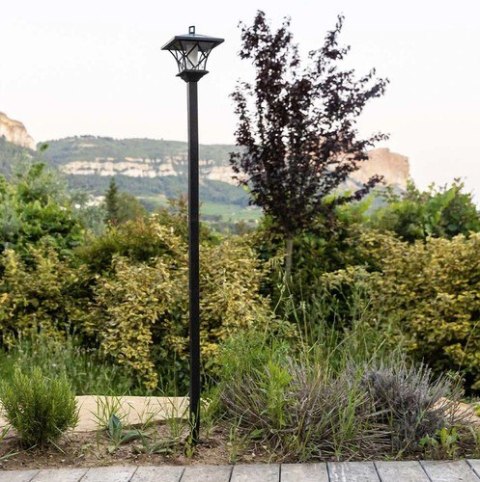 Lampa ogrodowa solarna- latarnia Gardlov 21152