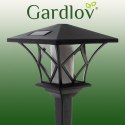 Lampa ogrodowa solarna- latarnia Gardlov 21152