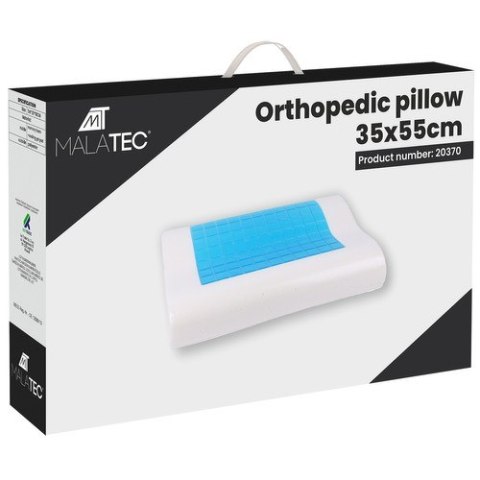 Poduszka ortopedyczna 35x55cm Malatec 20370