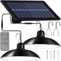 Lampa solarna wisząca Izoxis 21806