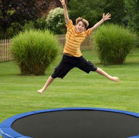 Mata do trampoliny 244cm 8FT - 48 sprężyn