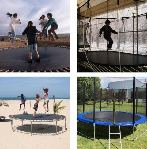 Mata do trampoliny 366cm 12FT - 72 sprężyny