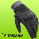 Rękawiczki taktyczne L- czarne Trizand 21769