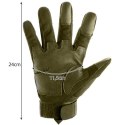 Rękawiczki taktyczne XL- khaki Trizand 21772