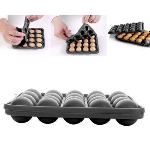 3x Forma silikonowa do ciasteczek Ruhhy 21808