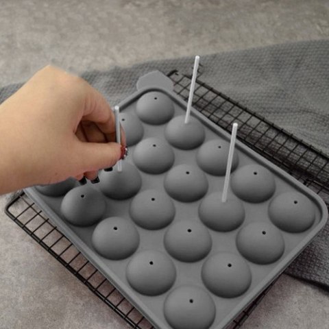 3x Forma silikonowa do ciasteczek Ruhhy 21808