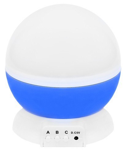 Lampka z projektorem na baterie 22187