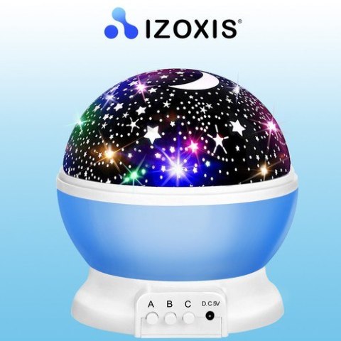 Lampka z projektorem na baterie 22187