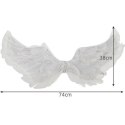 Kostium- przebranie skrzydła anioła Kruzzel 22559
