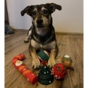 Prezent świąteczny dla psa- zabawki Purlov 22637