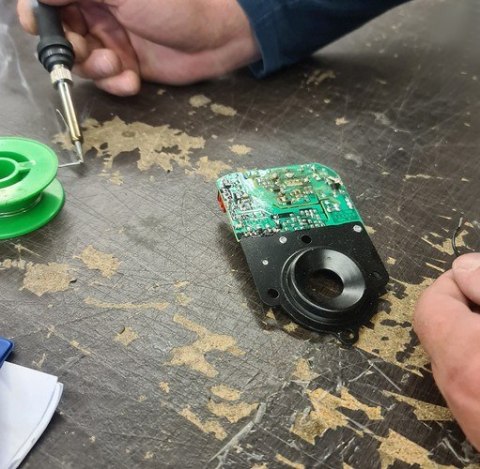 Lutownica precyzyjna kolbowa 60W Bigstren 22867