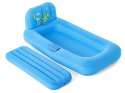 FisherPrice dmuchane łóżko materac projektor 93546