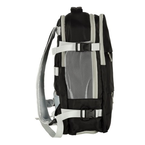 Plecak podróżny do samolotu wodoodporny kabel USB 45x16x28cm