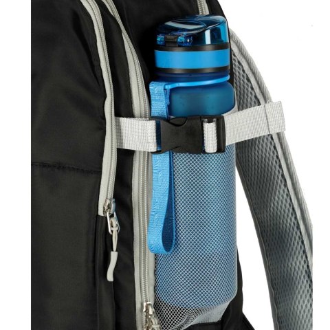 Plecak podróżny do samolotu wodoodporny kabel USB 45x16x28cm