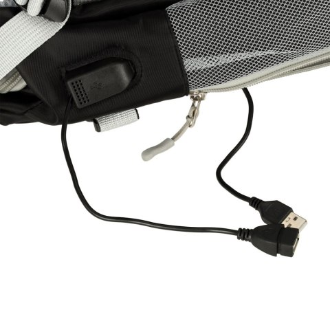 Plecak podróżny do samolotu wodoodporny kabel USB 45x16x28cm