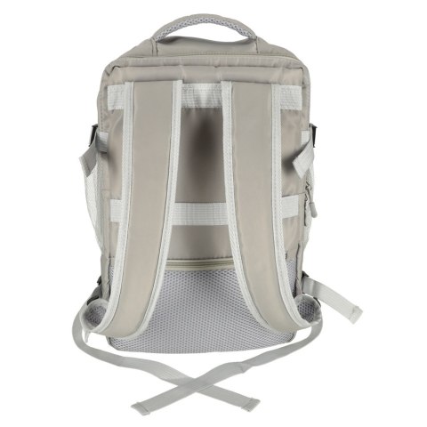 Plecak podróżny do samolotu wodoodporny kabel USB 45x16x28cm