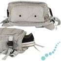Plecak podróżny do samolotu wodoodporny kabel USB 45x16x28cm