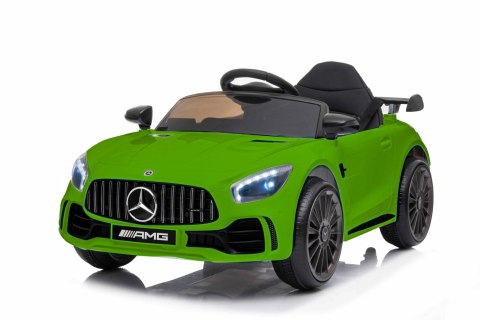 Pojazd Mercedes GT-R AMG Zielony