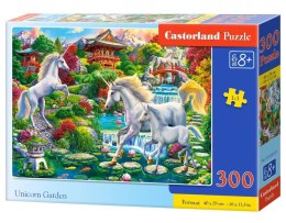 Puzzle 300 elementów B-030521 Unicorn Garden jednorożce