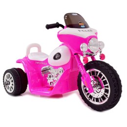 motor policyjny - pierwszy motorek dla dziecka, 3 kołowy/jt568