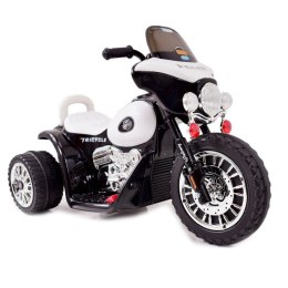 motor policyjny - pierwszy motorek dla dziecka, 3 kołowy/jt568