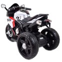 mega motor 3 kołowy sport, dwa silniki , miękkie koła, miękkie siedzenie, gaz w manetce/fb6886