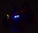 duźy Quad na akumulator wark silnika, światła/yx9958