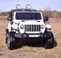 jeep wrangler rubicon miękkie koła, miękkie siedzenie, 4x4 pełna opcja/dk-jwr555