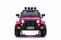 mega jeep fulltime, napęd 4x4, 1x12V ,wolny start/ miękkie koła, funkcja bujaniaexclusiVe/7588