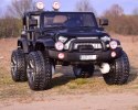 mega jeep perfect 002b exclusiVe 4x4, wolny start/ miękkie koła,/hp-002b