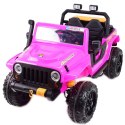 mega jeep 4 speed dla dziecka i dla rodzica 4x4, do 100 kg - sterowanie telefonem, walizka - hit/xb1118