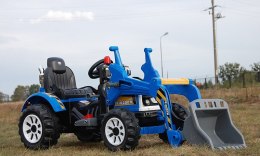 mocny traktor z łyźką kingdom 12V dwie prędkości/js328a