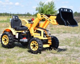 mocny traktor z łyźką kingdom 12V dwie prędkości/js328a