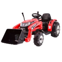 traktor na akumulator power z łyźką , pilot, jakość/zp1008a