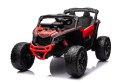 24v 4x200W Auto Na Akumulator Buggy Can-am Czerwony