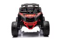 24v 4x200W Auto Na Akumulator Buggy Can-am Czerwony