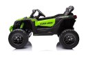 24v 4x200W Auto Na Akumulator Buggy Can-am Zielony