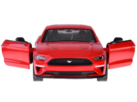 Auto metalowe model 2018 Ford Mustang GT skala 1:34 światło dźwięk