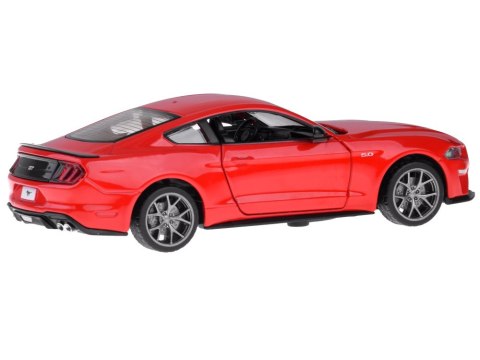 Auto metalowe model 2018 Ford Mustang GT skala 1:34 światło dźwięk
