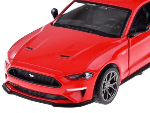 Auto metalowe model 2018 Ford Mustang GT skala 1:34 światło dźwięk