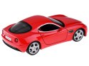 Auto metalowe model Alfa Romeo 8C Competizione skala 1:32 światła