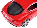 Auto metalowe model Alfa Romeo 8C Competizione skala 1:32 światła
