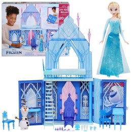 Hasbro duży Pałac Zamek Kraina Lodu Lalka Elsa bałwan Olaf Frozen