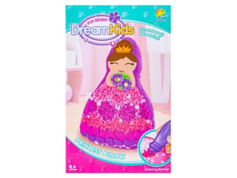 Kreatywny Zestaw Wyszywanka, Maskotka, Pluszak Do Szycia, Poduszka Do Ozdobienia DIY KSIĘŻNICZKA KRÓLEWNA