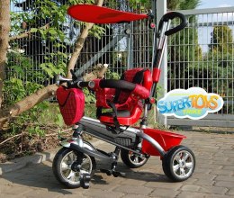 rowerek trójkołowy super-toys de luxe /02dl