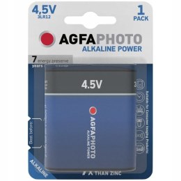 1x bateria agfaphoto 3lr12 4.5v alkaliczna