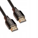 Kabel przewód hdmi-hdmi v2.1 8k60hz 4k fhd hd 1,5m